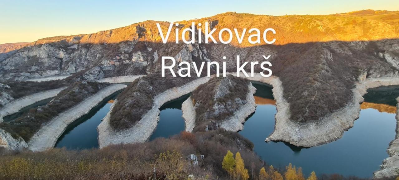 Markove Kolibe 1, Uvac,Vecaa Сеница Экстерьер фото
