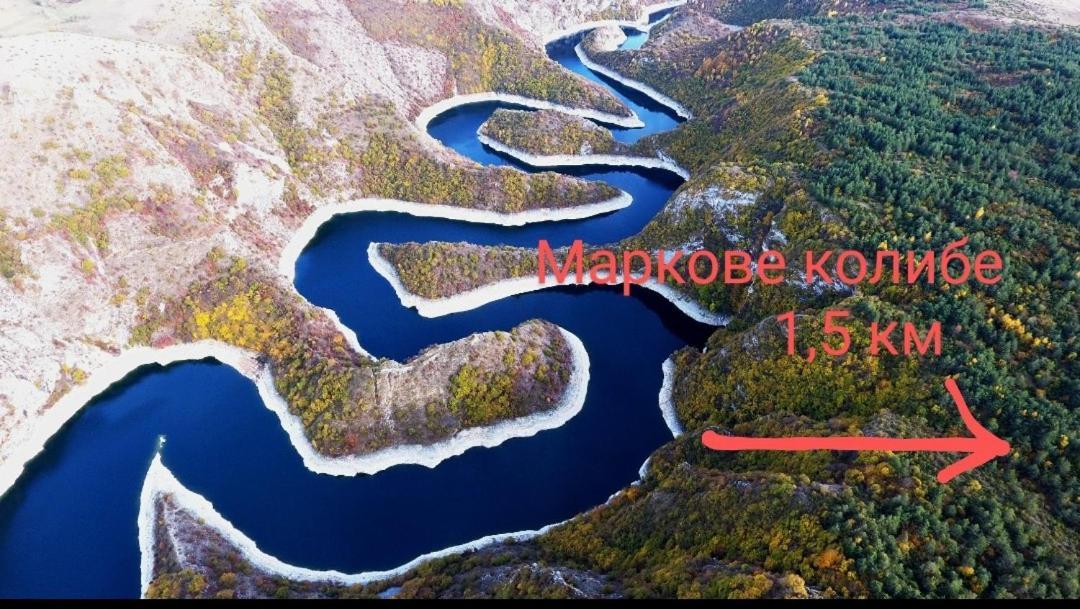 Markove Kolibe 1, Uvac,Vecaa Сеница Экстерьер фото